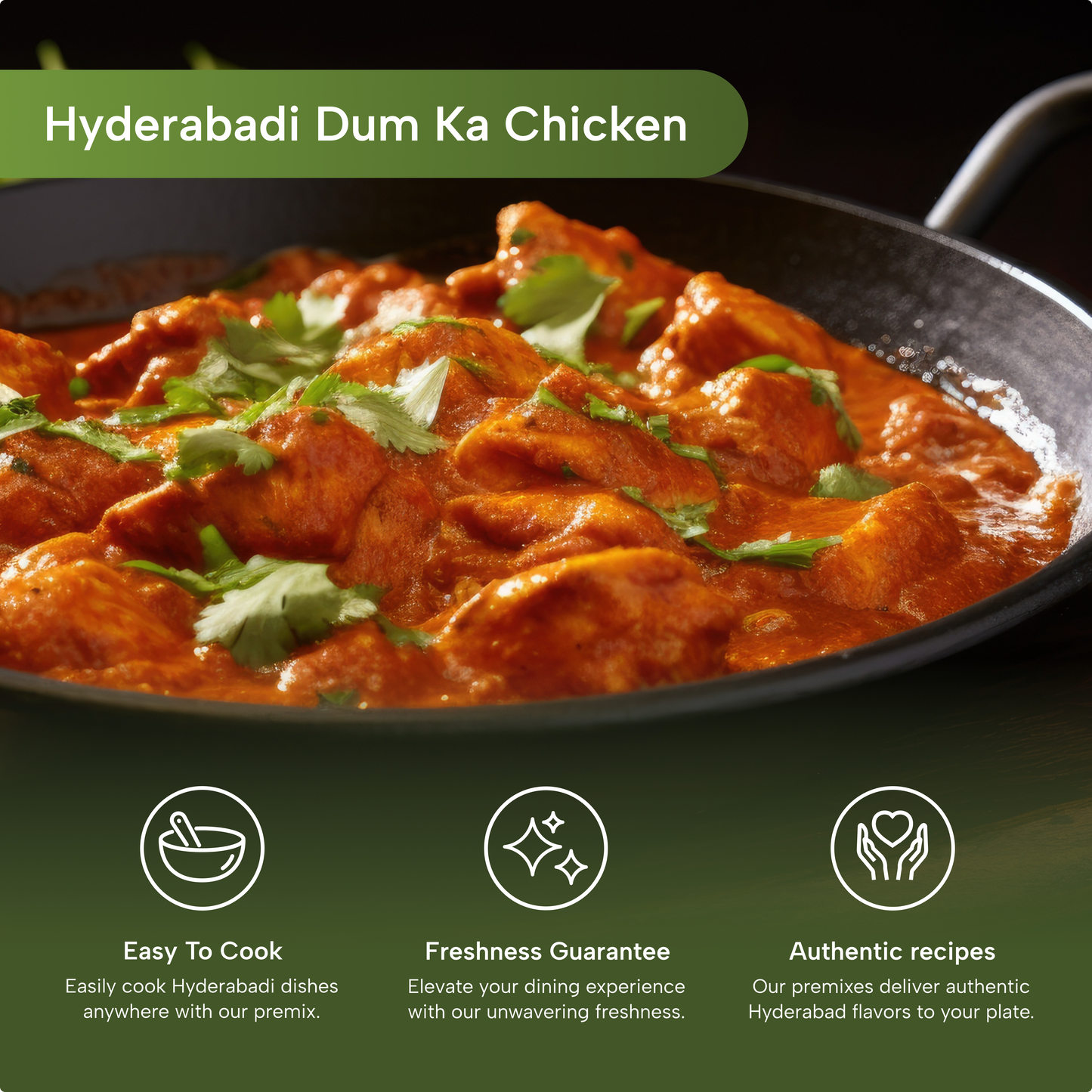 Instant Hyderabadi Dum Ka Chicken Premix