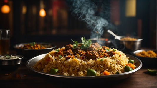 How To Cook Hyderabadi Mutton Biryani