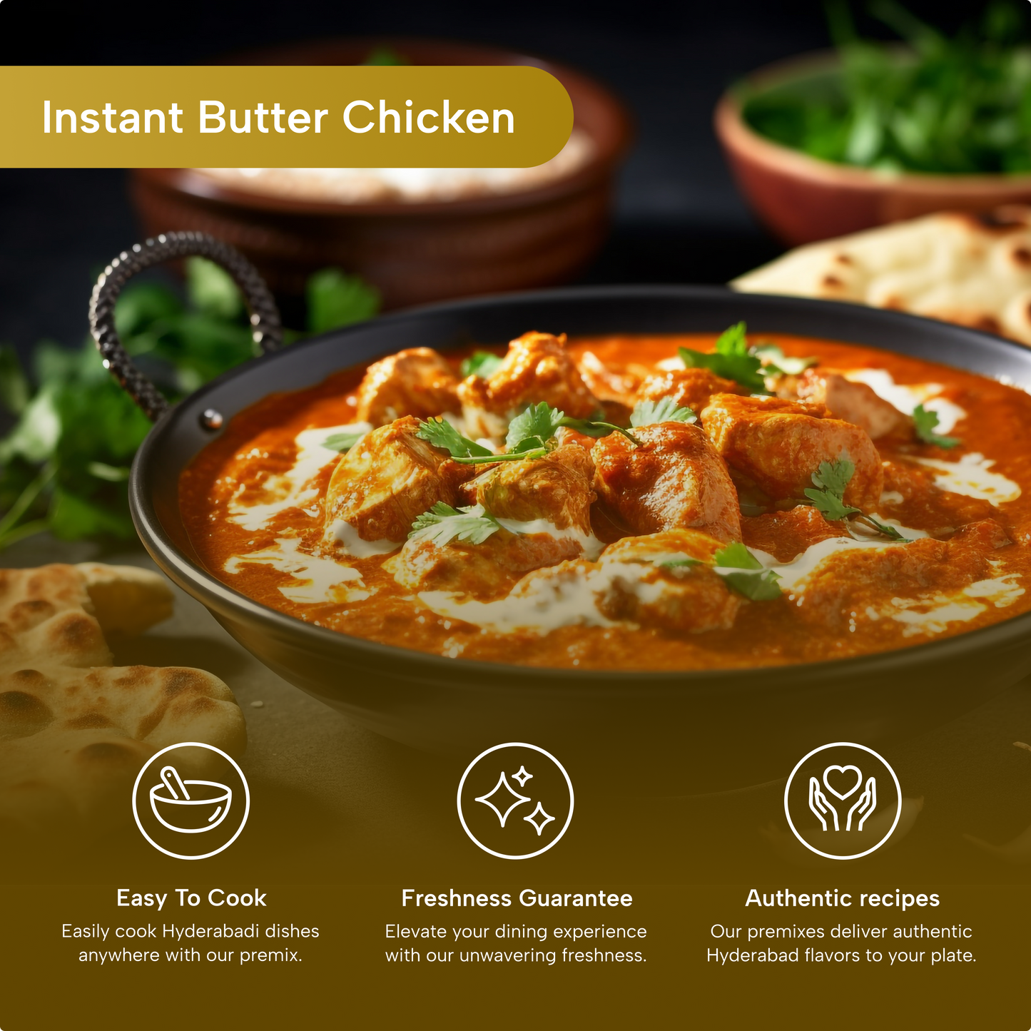 Instant Butter Chicken Premix