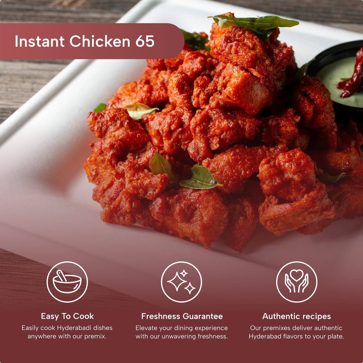 Instant Chicken 65 Premix