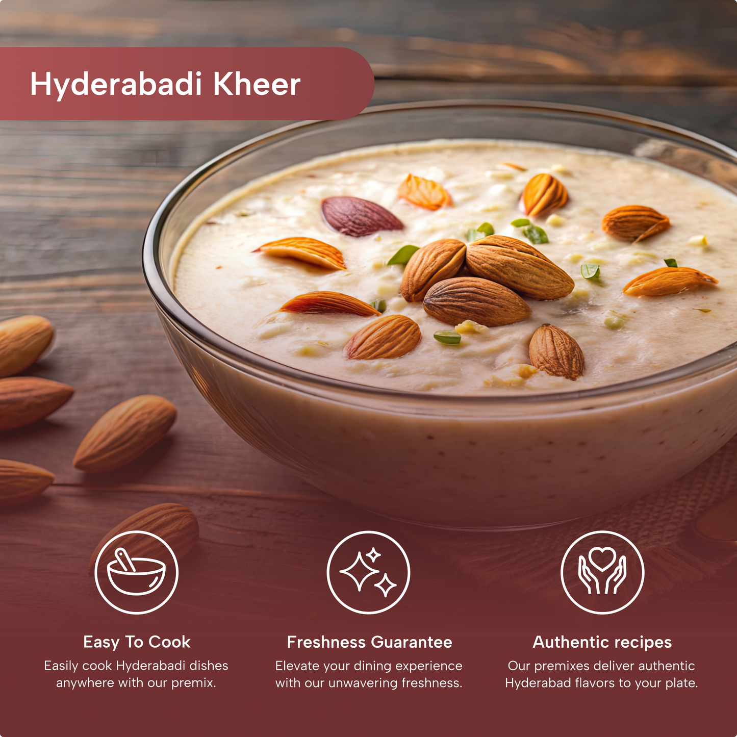 Instant Hyderabadi Kheer Premix