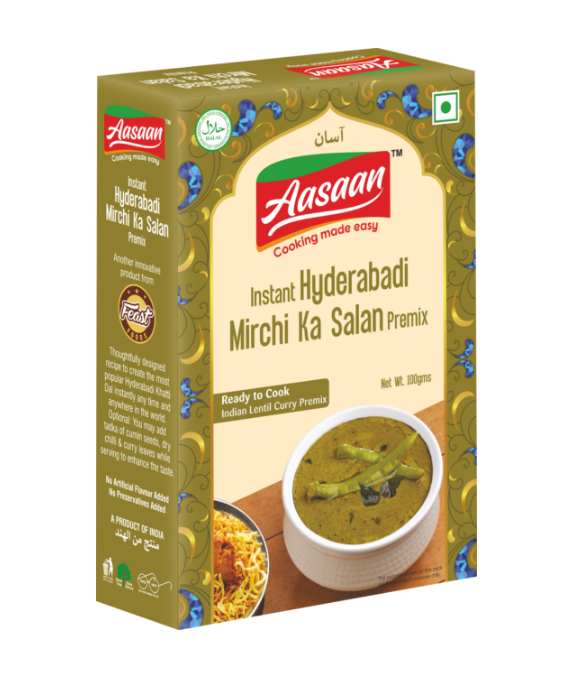 Instant Hyderabadi Mirchi Ka Salan Premix