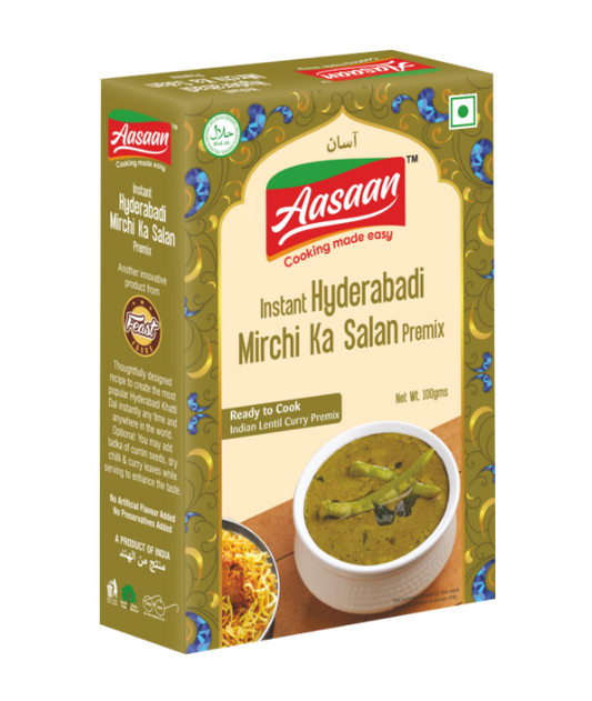 Instant Hyderabadi Mirchi Ka Salan Premix