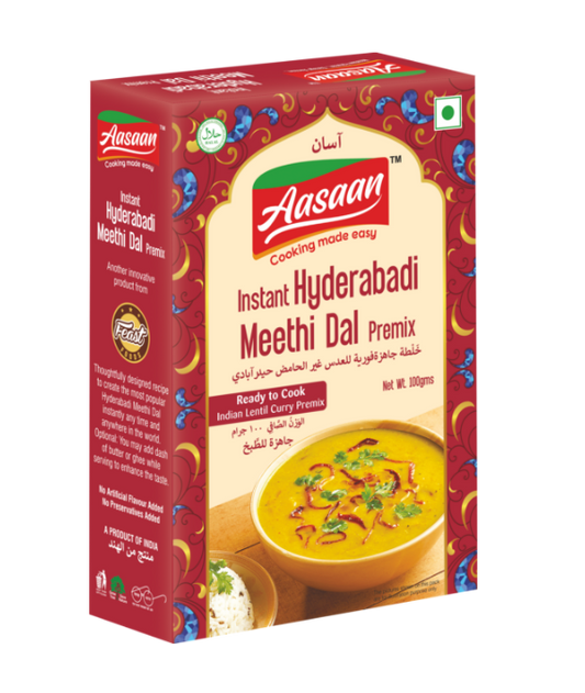 Instant Hyderabadi Meethi Dal Premix