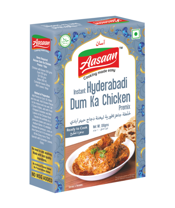 Instant Hyderabadi Dum Ka Chicken Premix