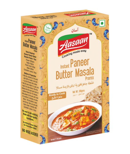 Instant Paneer Butter Masala Premix