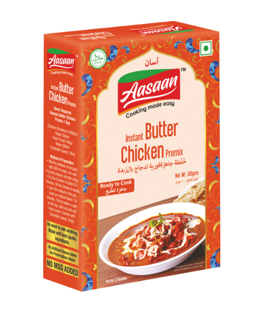 Instant Butter Chicken Premix