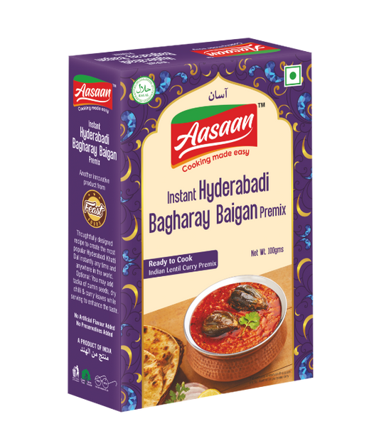 Instant Hyderabadi Bagharay Baigan Premix