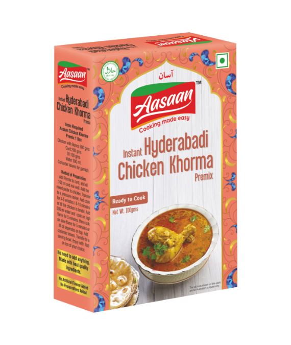 Instant Hyderabadi Chicken Khorma Premix