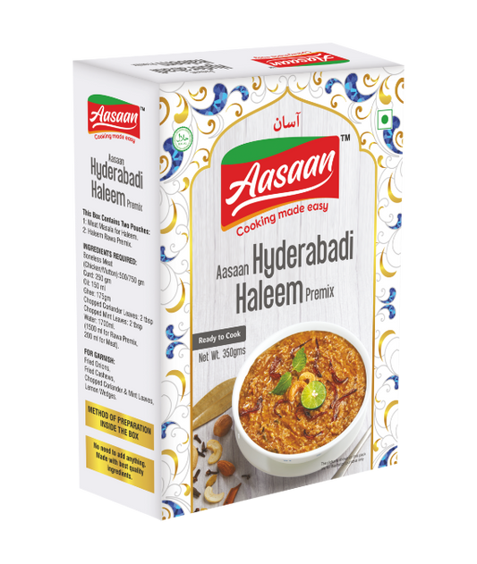 Instant Hyderabadi Haleem Premix