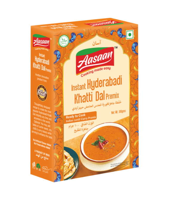 Instant Hyderabadi Khatti Dal Premix