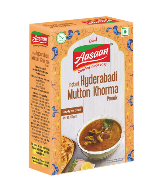 Instant Hyderabadi Mutton Khorma Premix