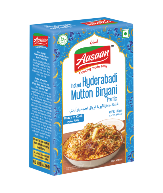 Instant Hyderabadi Mutton Biryani Premix