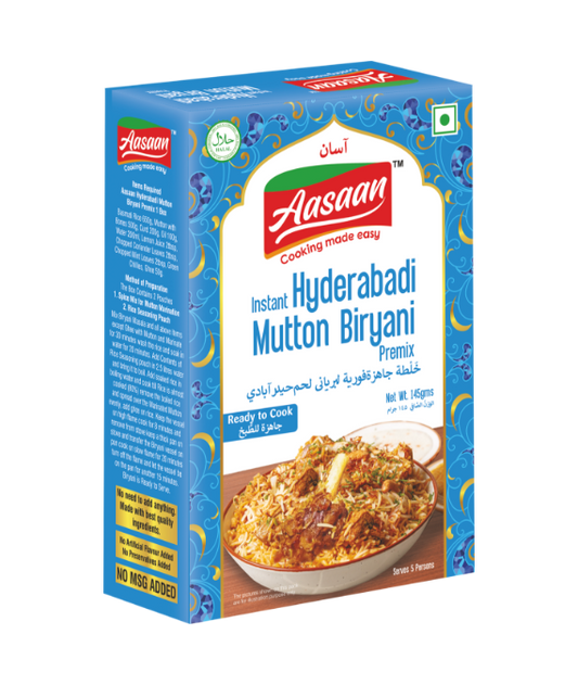 Instant Hyderabadi Mutton Biryani Premix