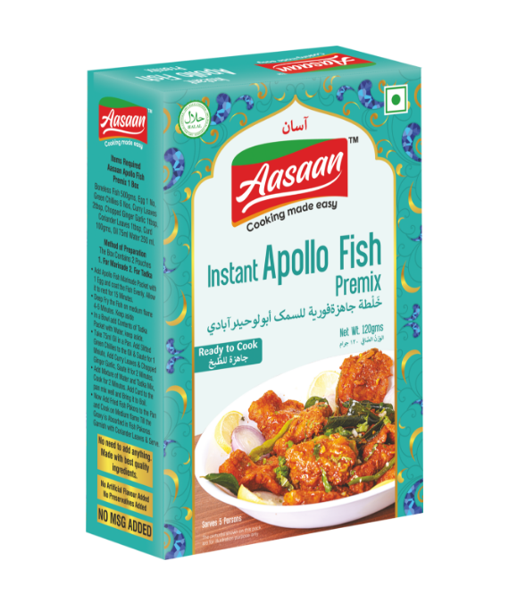 Instant Apollo Fish Premix – Aasaan
