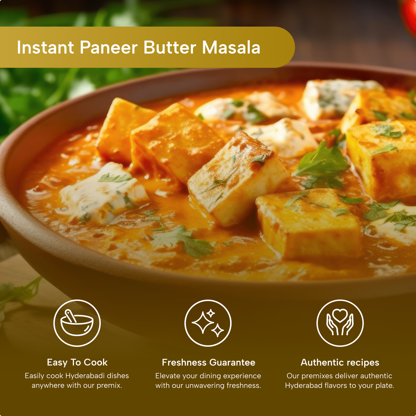 Instant Paneer Butter Masala Premix