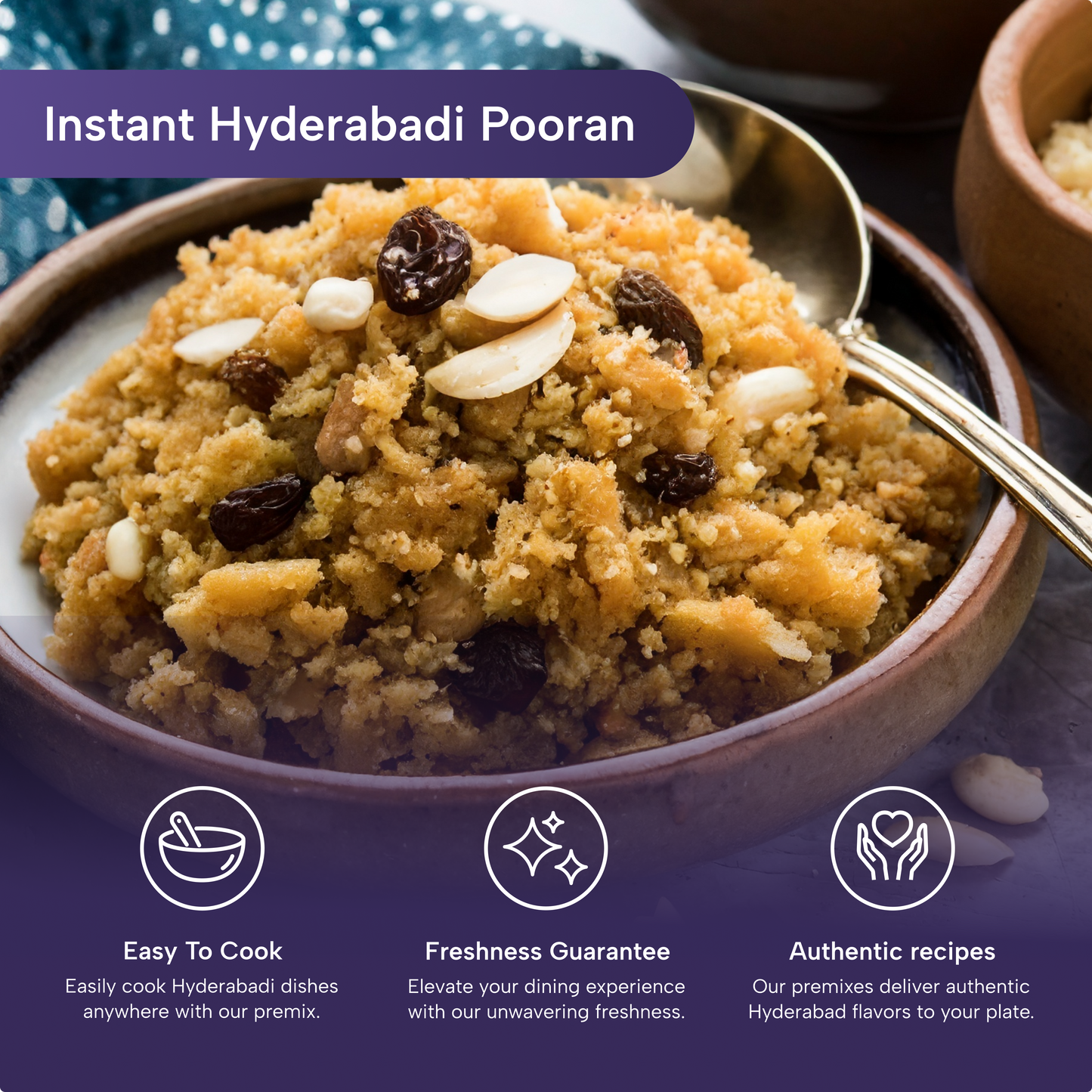 Instant Hyderabadi Pooran Premix