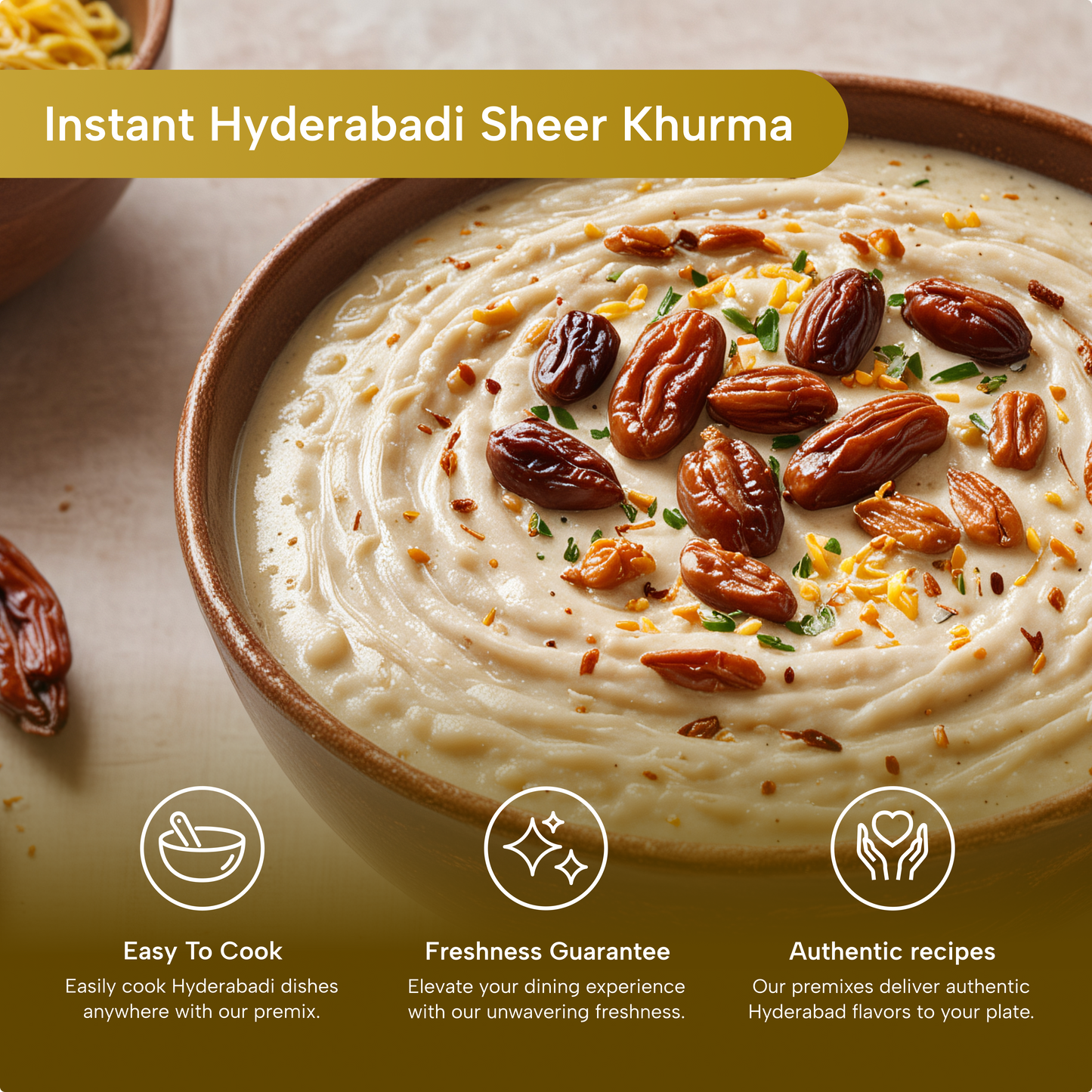 Instant Hyderabadi Sheer Khurrma Premix