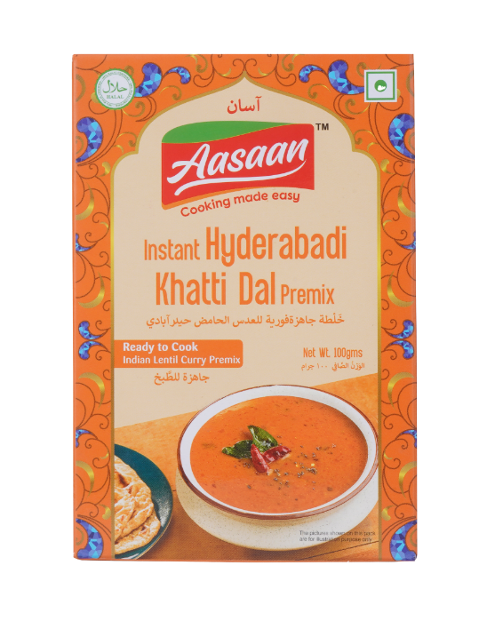 Instant Hyderabadi Khatti Dal Premix