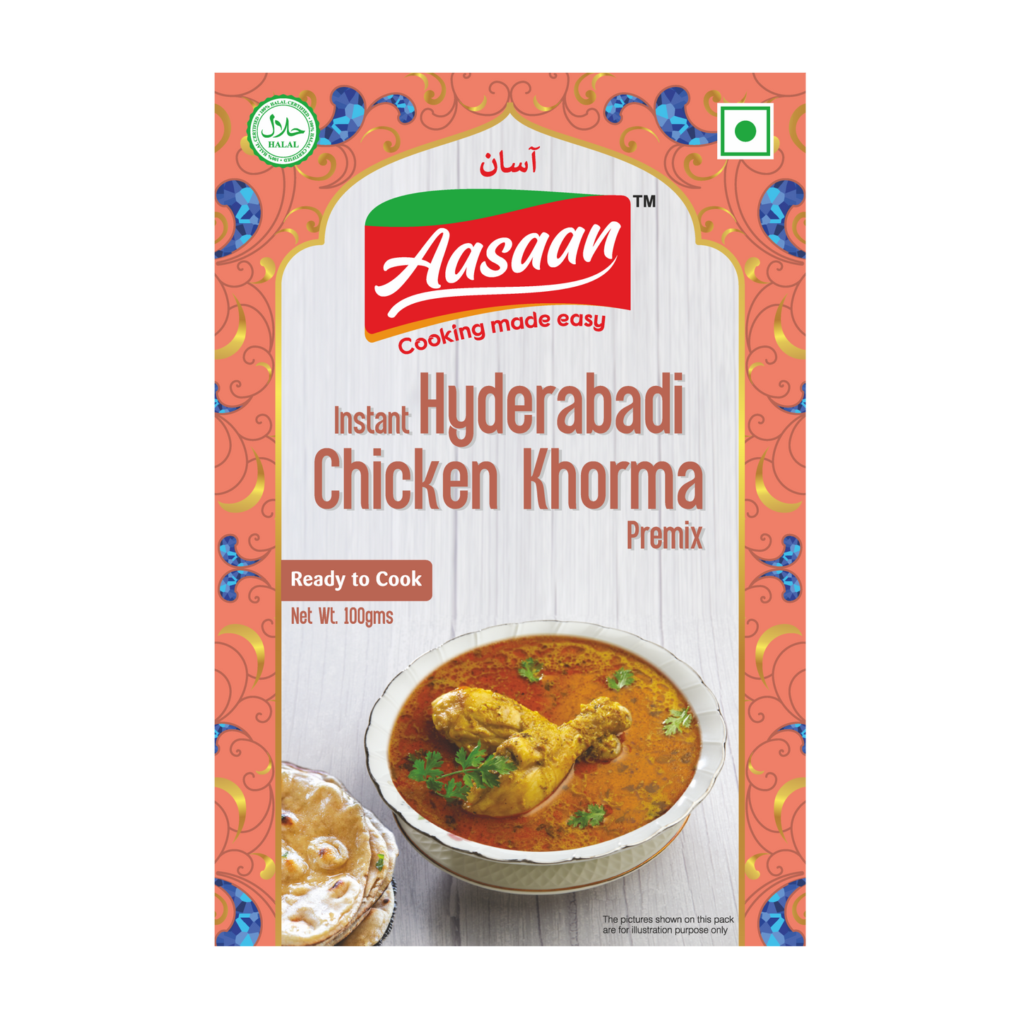 Instant Hyderabadi Chicken Khorma Premix