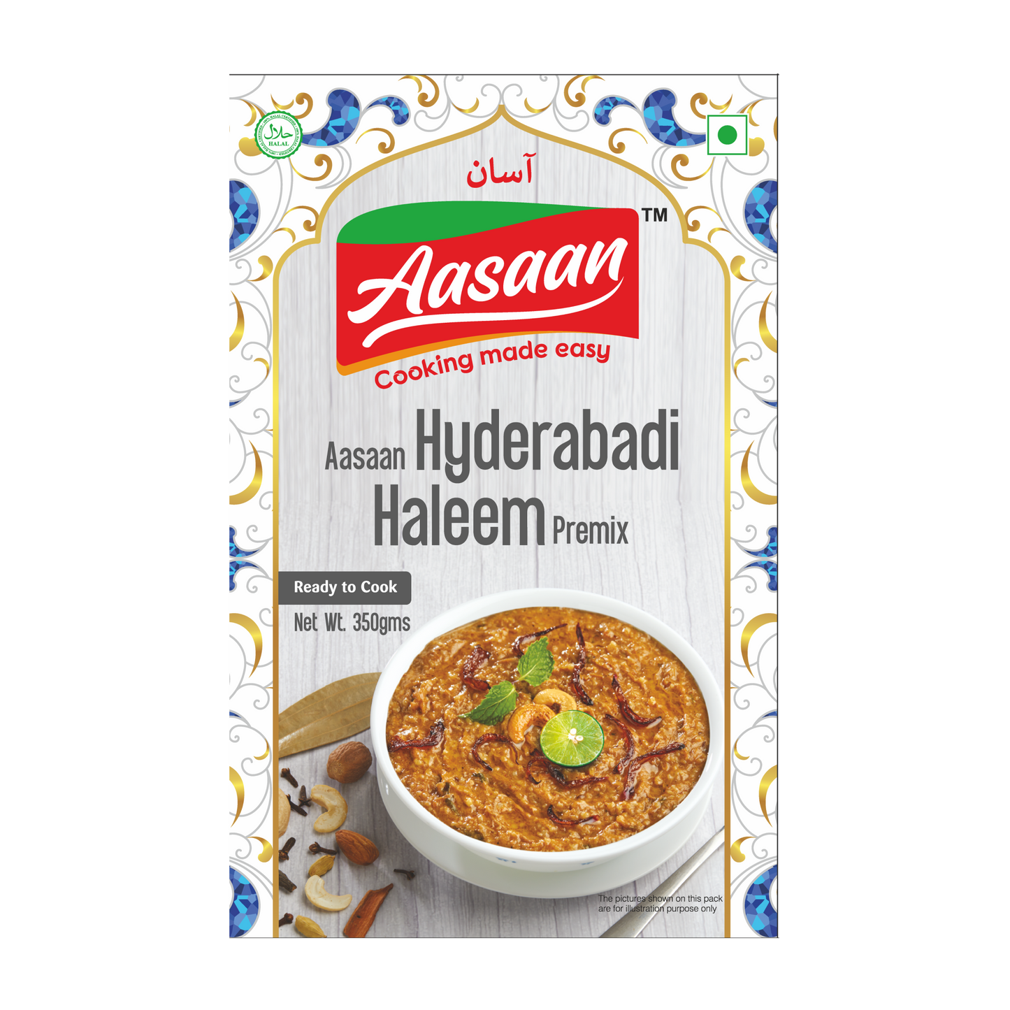 Instant Hyderabadi Haleem Premix