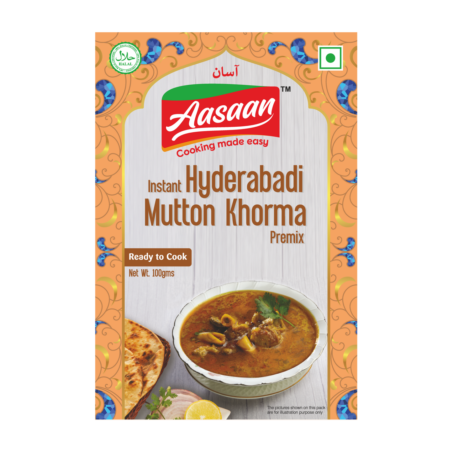 Instant Hyderabadi Mutton Khorma Premix