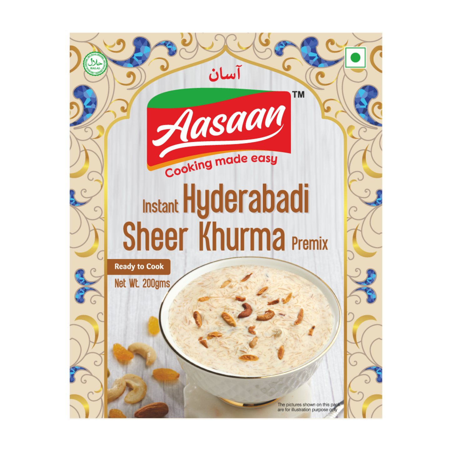 Instant Hyderabadi Sheer Khurrma Premix